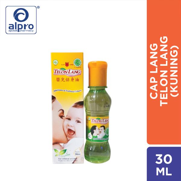 Minyak Telon Cap Elang 30Ml
